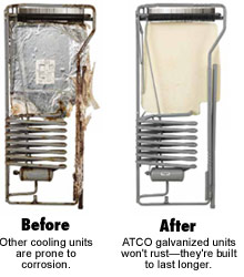 Cooling Before and After