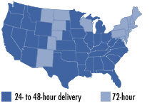 Shipping Map